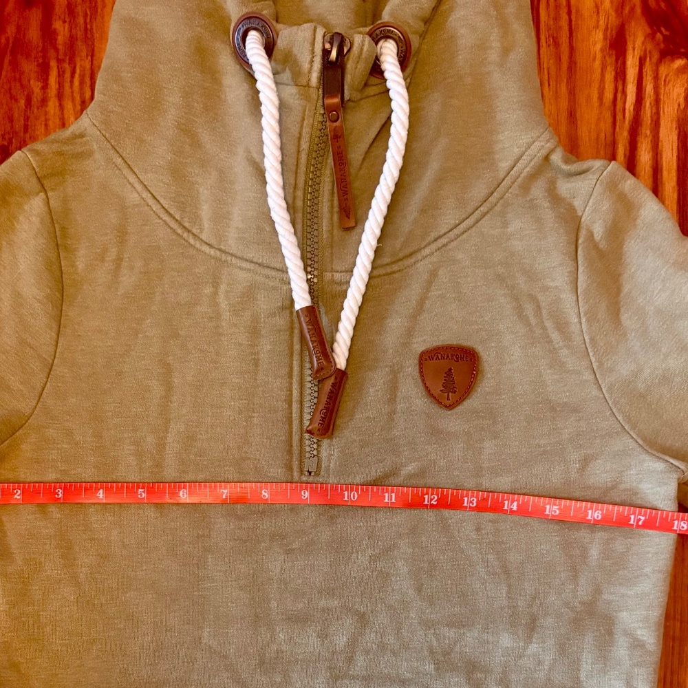 Wanakome 1/4 zip sweatshirt - Picture 4 of 7